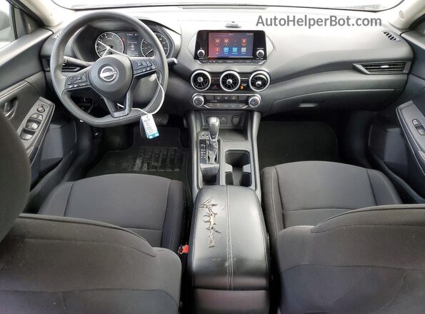 3N1AB8BV7RY281998 2024 NISSAN SENTRA Gray Вид панелі приладів