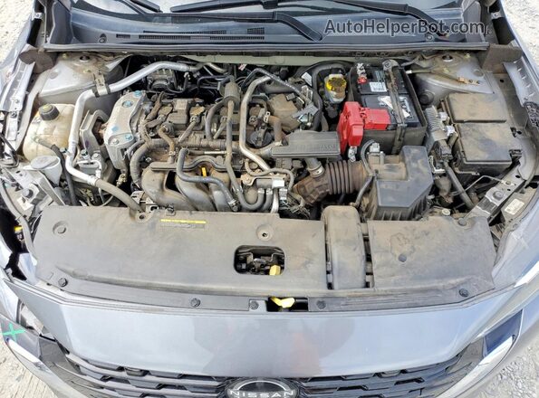 3N1AB8BV7RY281998 2024 NISSAN SENTRA Gray Вид задньої частини салону