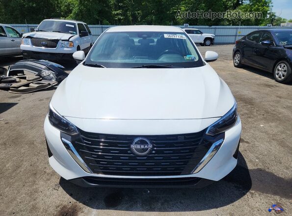3N1AB8BV7RY288899 2024 NISSAN SENTRA White Front view