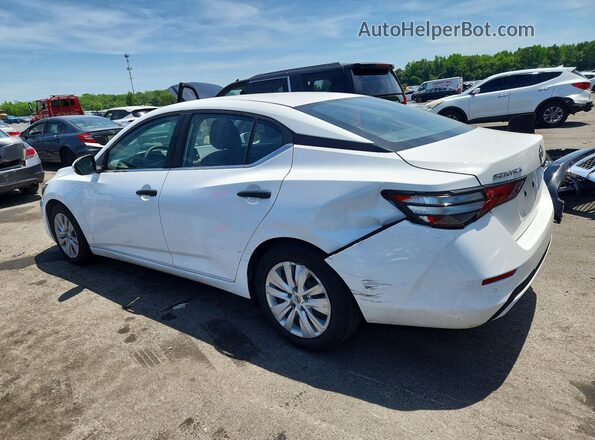 3N1AB8BV7RY288899 2024 NISSAN SENTRA White Rear left