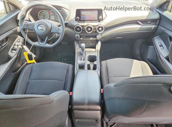 3N1AB8BV7RY288899 2024 NISSAN SENTRA White Dashboard view