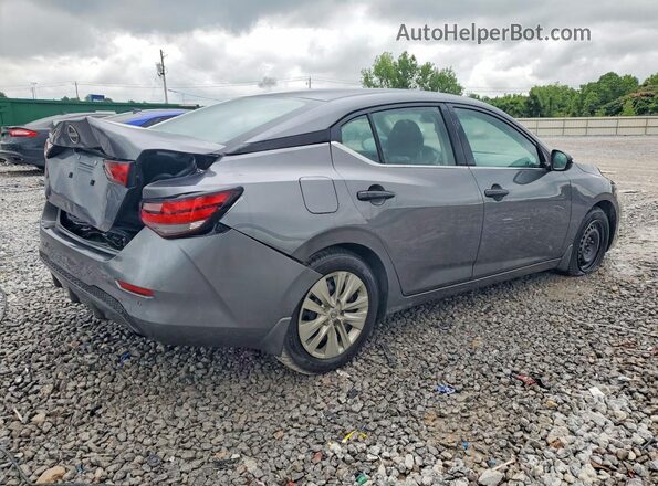 3N1AB8BV7SY230622 2025 NISSAN SENTRA Gray Задня права чверть