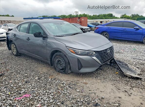 3N1AB8BV7SY230622 2025 NISSAN SENTRA Gray Передня права чверть