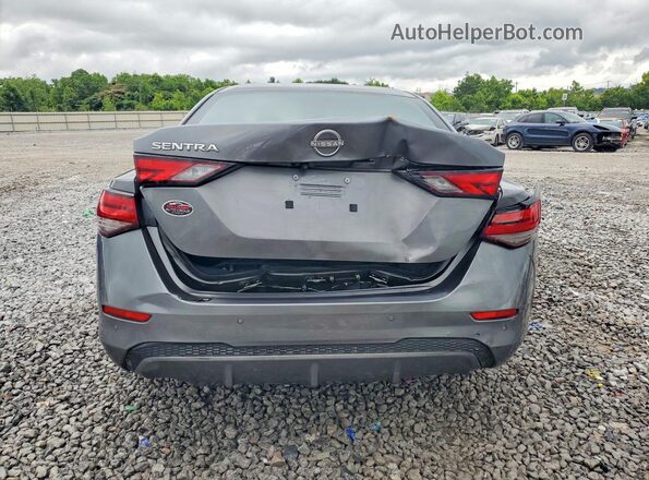 3N1AB8BV7SY230622 2025 NISSAN SENTRA Gray Вид ззаду