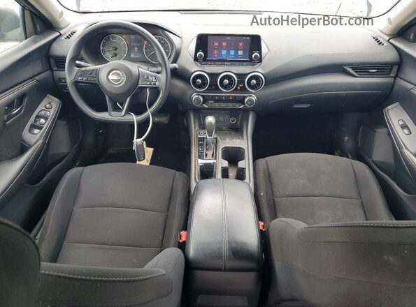 3N1AB8BV7SY230622 2025 NISSAN SENTRA Gray Вид панелі приладів