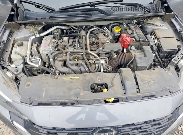 3N1AB8BV7SY230622 2025 NISSAN SENTRA Gray Вид задньої частини салону