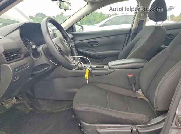 3N1AB8BV7SY230622 2025 NISSAN SENTRA Gray Вид салону спереду