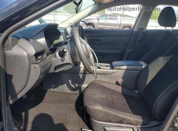 3N1AB8BV7SY263815 2025 NISSAN SENTRA Black წინა სალონის ხედი