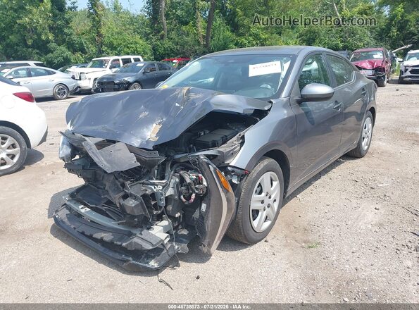 3N1AB8BV7SY307764 2025 NISSAN SENTRA Gray Front left