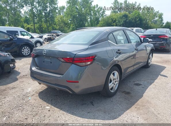 3N1AB8BV7SY307764 2025 NISSAN SENTRA Gray Rear right