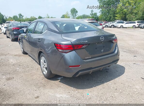 3N1AB8BV7SY307764 2025 NISSAN SENTRA Gray Rear left