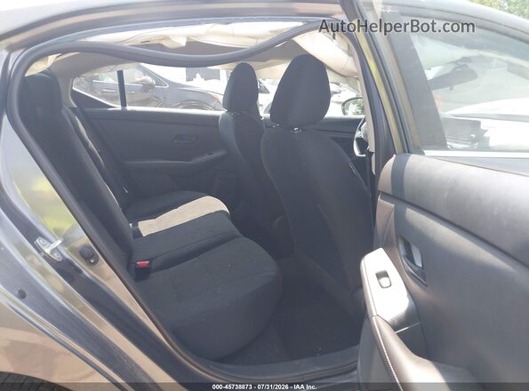 3N1AB8BV7SY307764 2025 NISSAN SENTRA Gray VIN sticker view