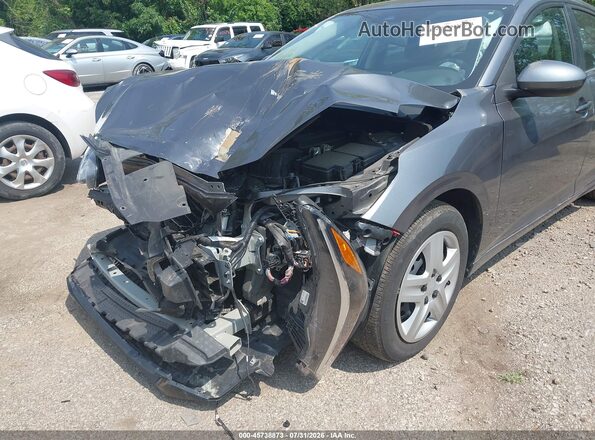 3N1AB8BV7SY307764 2025 NISSAN SENTRA Gray Front view