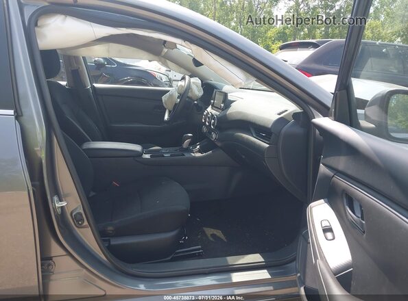 3N1AB8BV7SY307764 2025 NISSAN SENTRA Gray Front interior view