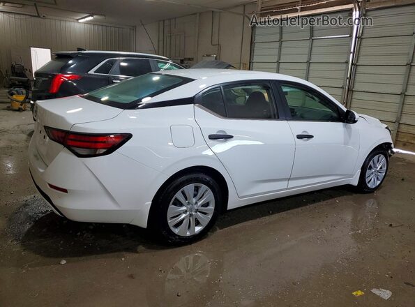 3N1AB8BV7SY342658 2025 NISSAN SENTRA White Rear right