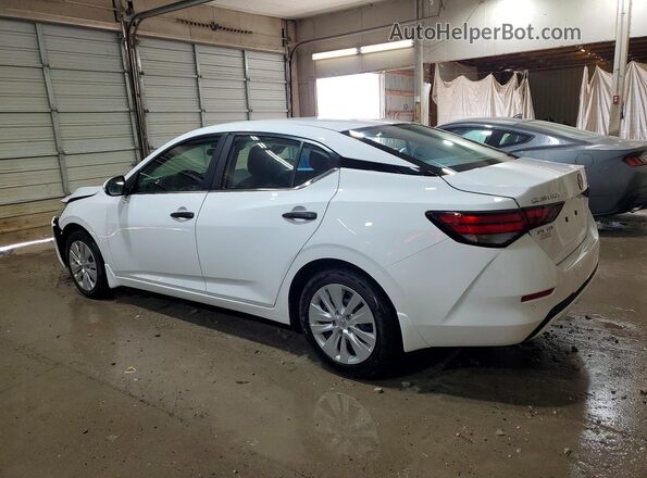 3N1AB8BV7SY342658 2025 NISSAN SENTRA White Rear left