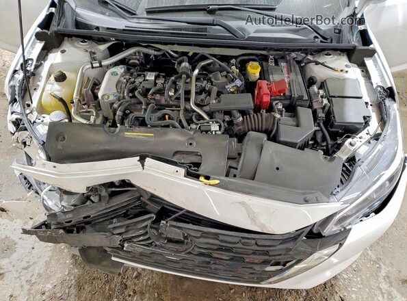 3N1AB8BV7SY342658 2025 NISSAN SENTRA White Rear interior view