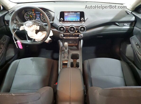 3N1AB8BV7SY342658 2025 NISSAN SENTRA White Dashboard view