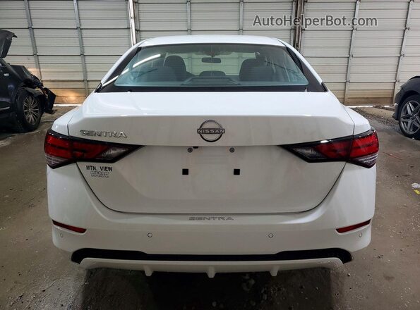 3N1AB8BV7SY342658 2025 NISSAN SENTRA White Rear view