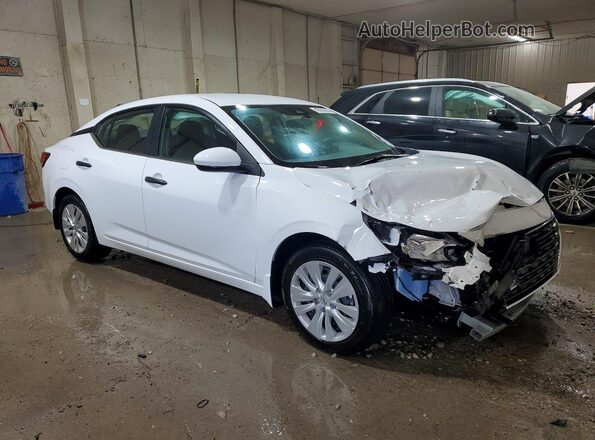3N1AB8BV7SY342658 2025 NISSAN SENTRA White Front right