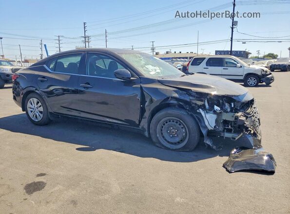 3N1AB8BV7SY356611 2025 NISSAN SENTRA Black წინა მარჯვენა