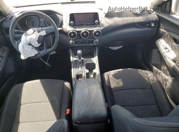 3N1AB8BV7SY356611 2025 NISSAN SENTRA Black წინა პანელის ხედი