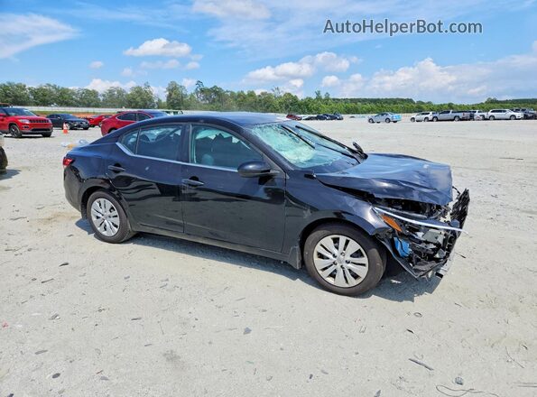 3N1AB8BV7SY369326 2025 NISSAN SENTRA Black Передня права чверть