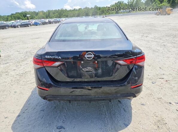 3N1AB8BV7SY369326 2025 NISSAN SENTRA Black Вид ззаду