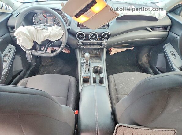 3N1AB8BV7SY369326 2025 NISSAN SENTRA Black Вид панелі приладів