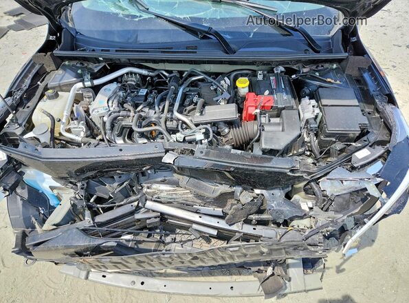 3N1AB8BV7SY369326 2025 NISSAN SENTRA Black Вид задньої частини салону