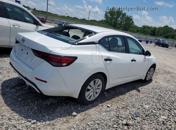 3N1AB8BV7SY416242 2025 NISSAN SENTRA White Հետևի աջ