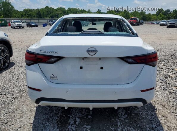 3N1AB8BV7SY416242 2025 NISSAN SENTRA White Հետևի տեսք