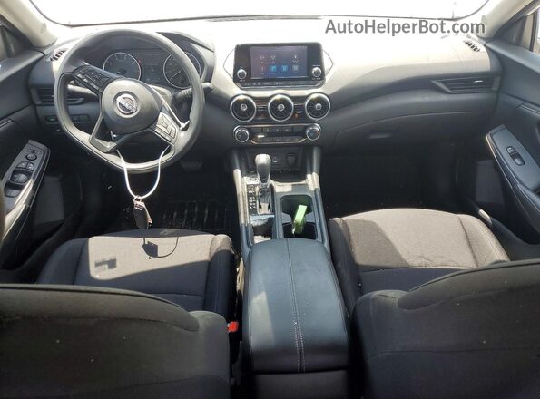 3N1AB8BV7SY416242 2025 NISSAN SENTRA White Առջևի վահանակի տեսք