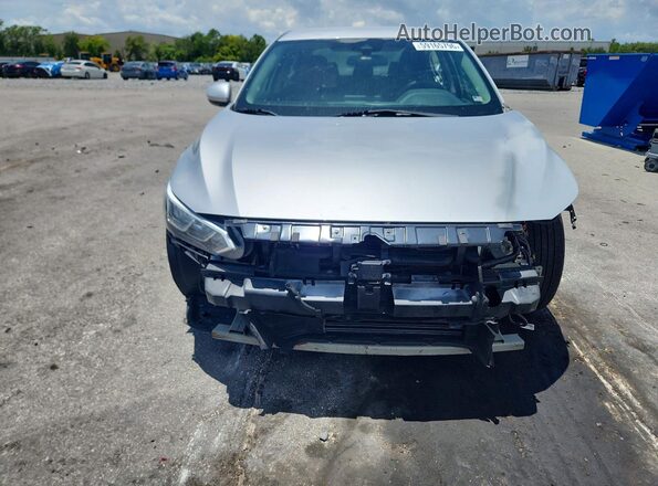 3N1AB8BV8MY264264 2021 NISSAN SENTRA Silver Front view