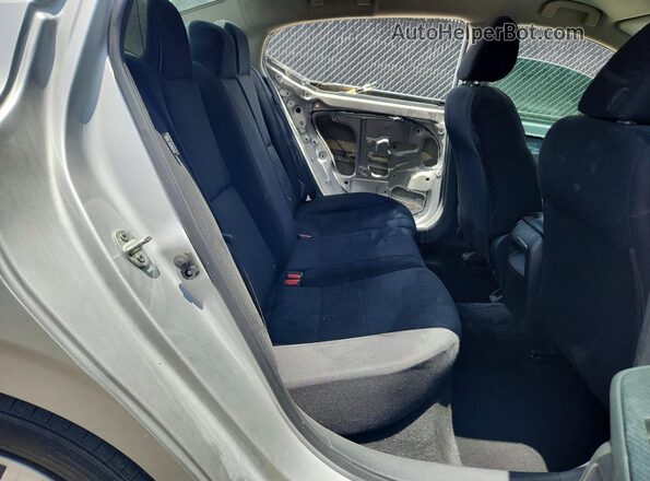 3N1AB8BV8MY264264 2021 NISSAN SENTRA Silver Rear seats view