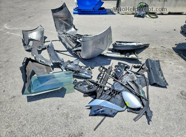 3N1AB8BV8MY264264 2021 NISSAN SENTRA Silver Engine compartment view