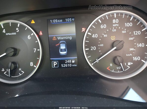 3N1AB8BV8MY274549 2021 NISSAN SENTRA Silver Vista de los asientos traseros