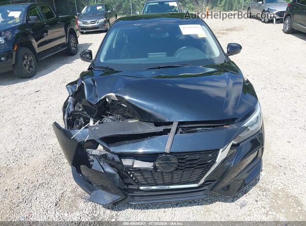 3N1AB8BV8MY309154 2021 NISSAN SENTRA Черный Вид спереди