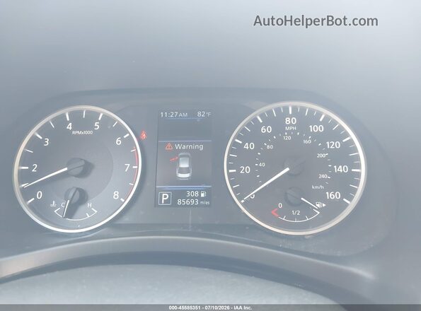 3N1AB8BV8MY309154 2021 NISSAN SENTRA Черный Вид задних сидений