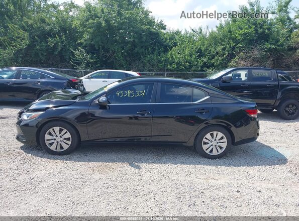 3N1AB8BV8MY309154 2021 NISSAN SENTRA Черный 