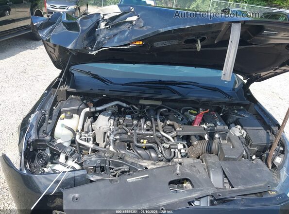 3N1AB8BV8MY309154 2021 NISSAN SENTRA Черный Вид сзади