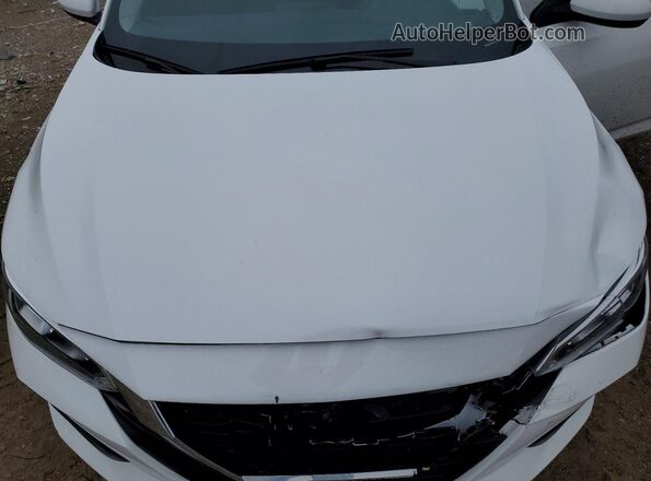 3N1AB8BV8PY297091 2023 NISSAN SENTRA White Widok wnętrza z tyłu