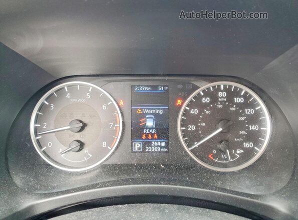3N1AB8BV8PY297091 2023 NISSAN SENTRA White Widok zestawu wskaźników