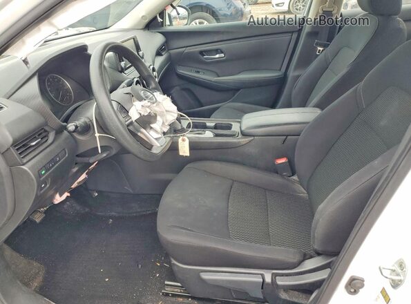 3N1AB8BV8PY297091 2023 NISSAN SENTRA White Widok wnętrza z przodu