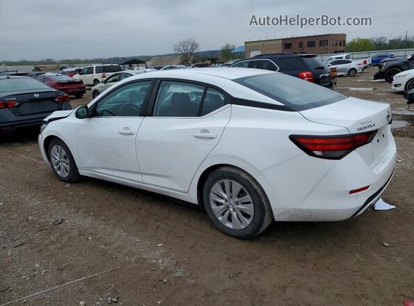 3N1AB8BV8PY297091 2023 NISSAN SENTRA White Tył lewy