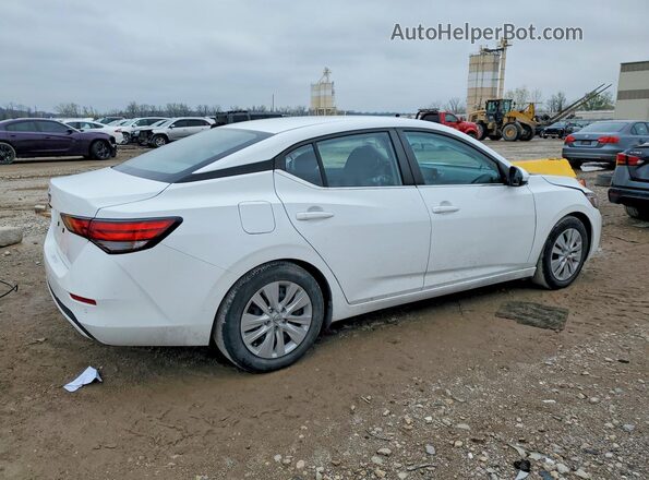 3N1AB8BV8PY297091 2023 NISSAN SENTRA White Tył prawy
