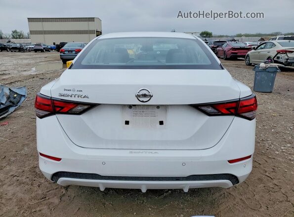 3N1AB8BV8PY297091 2023 NISSAN SENTRA White Widok z tyłu