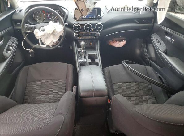 3N1AB8BV8PY303472 2023 NISSAN SENTRA Gray Вид панелі приладів
