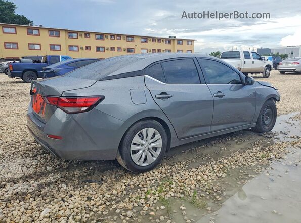 3N1AB8BV8PY303472 2023 NISSAN SENTRA Gray Задня права чверть