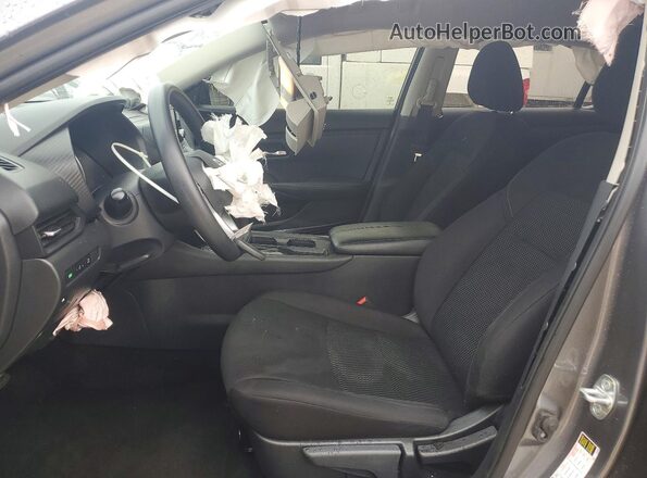 3N1AB8BV8PY303472 2023 NISSAN SENTRA Gray Вид салону спереду